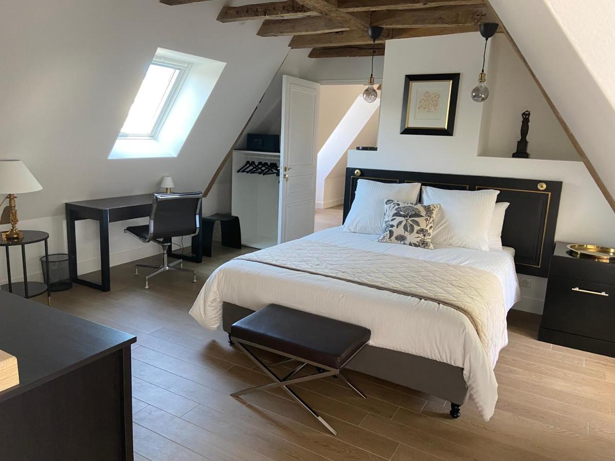 Bed and Breakfast La Grande Carree Saint-Cyr-sur-Loire Pokoj fotografie