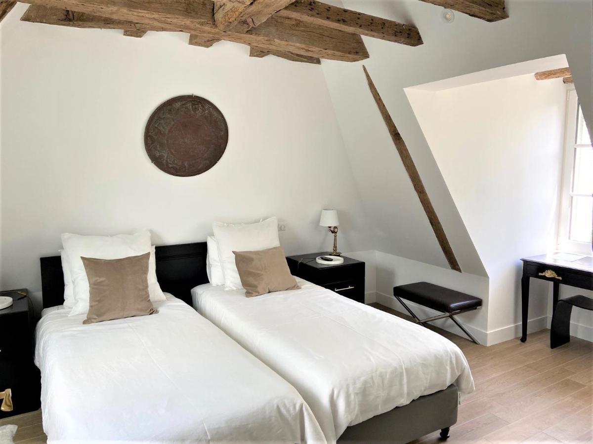 Bed and Breakfast La Grande Carree Saint-Cyr-sur-Loire Pokoj fotografie