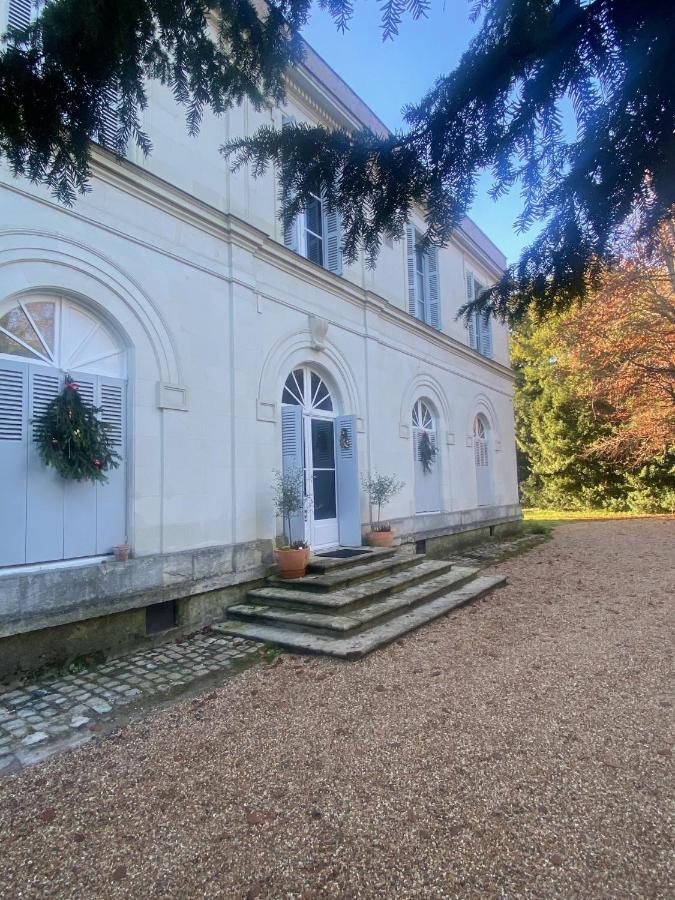 Bed and Breakfast La Grande Carree Saint-Cyr-sur-Loire Exteriér fotografie