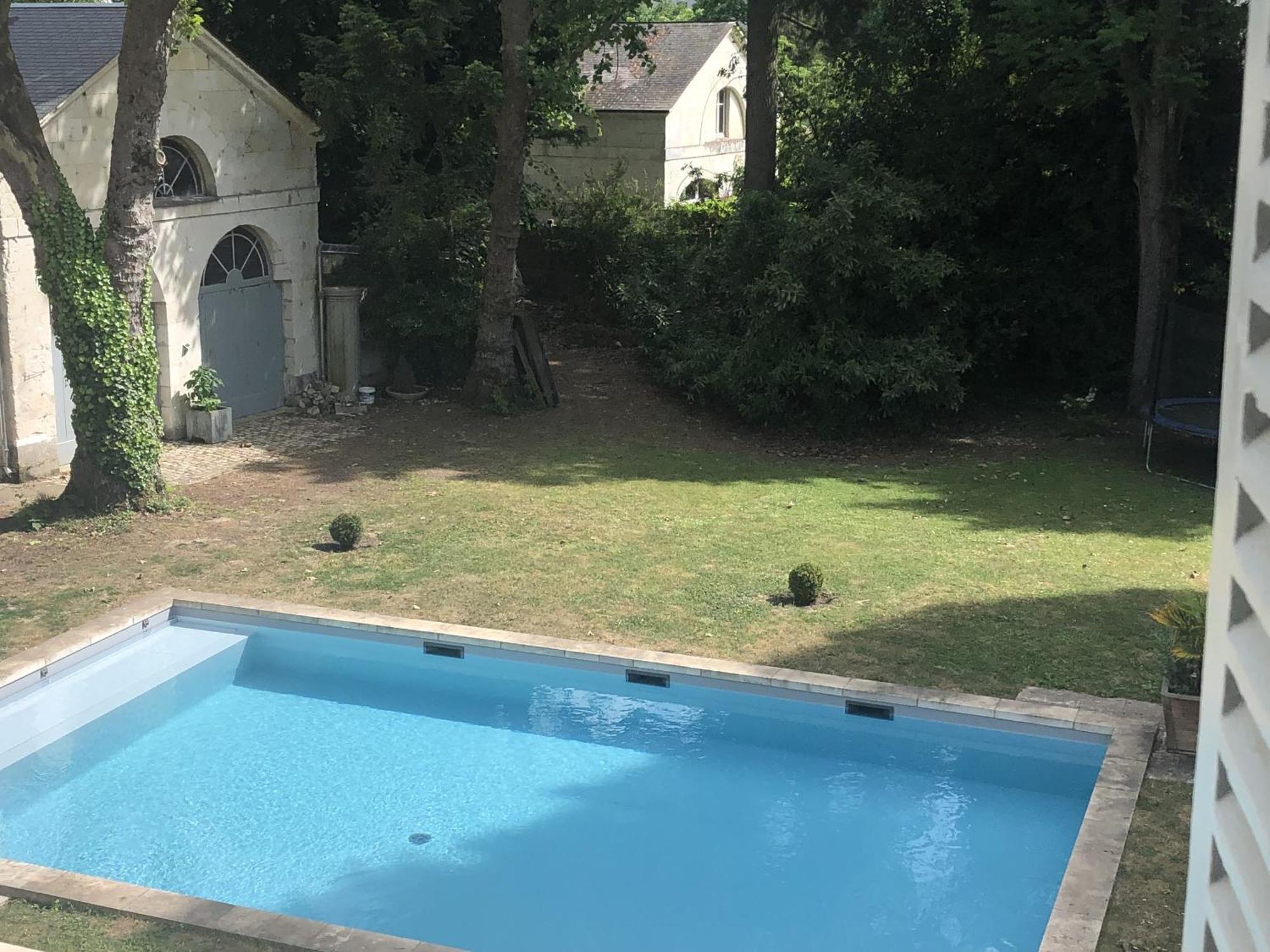 Bed and Breakfast La Grande Carree Saint-Cyr-sur-Loire Exteriér fotografie