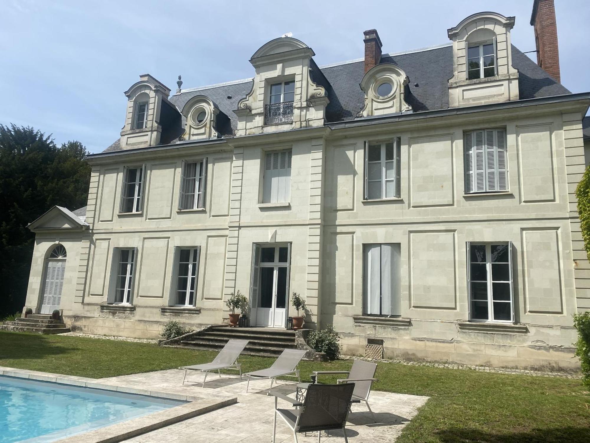 Bed and Breakfast La Grande Carree Saint-Cyr-sur-Loire Exteriér fotografie