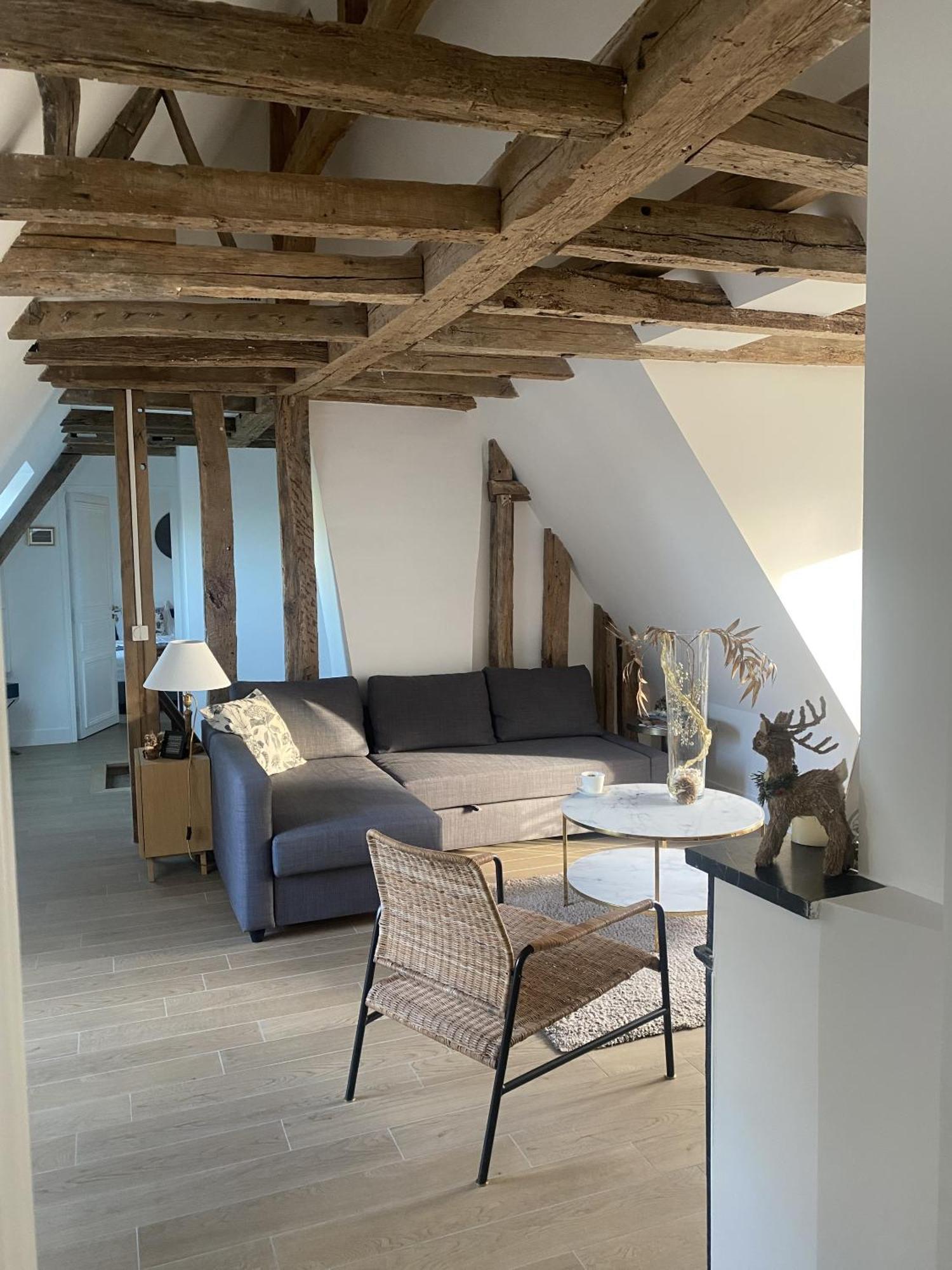 Bed and Breakfast La Grande Carree Saint-Cyr-sur-Loire Exteriér fotografie