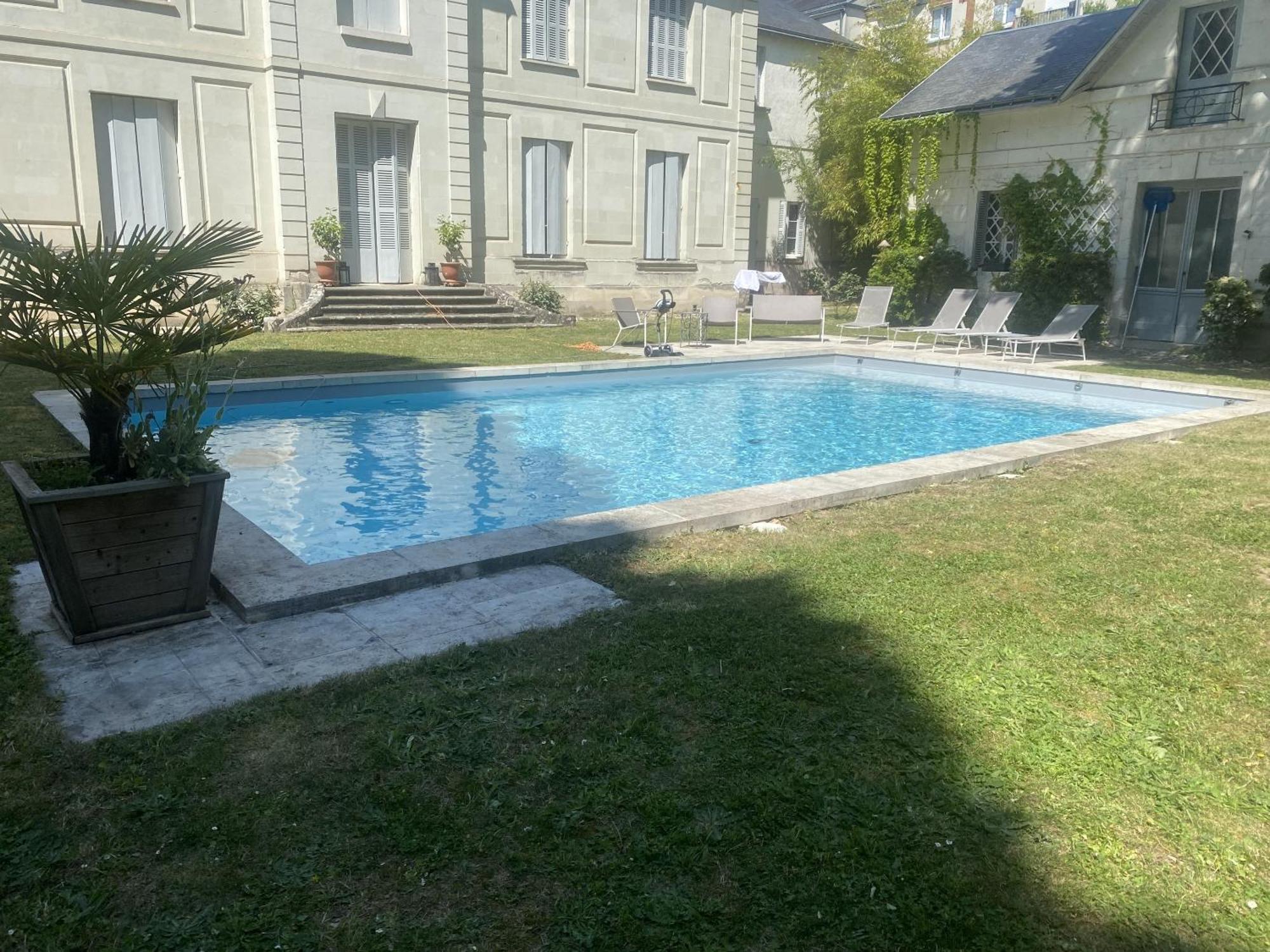 Bed and Breakfast La Grande Carree Saint-Cyr-sur-Loire Exteriér fotografie