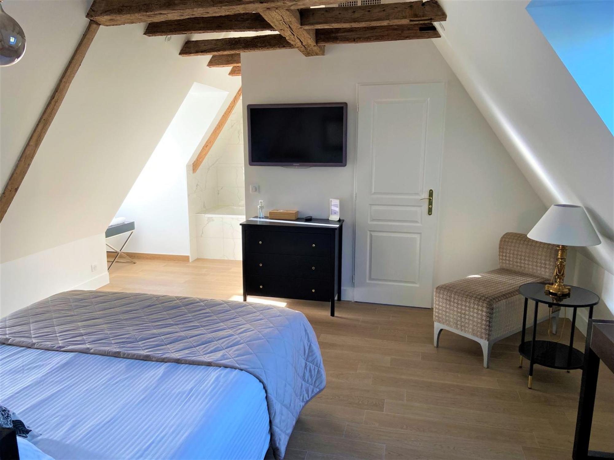 Bed and Breakfast La Grande Carree Saint-Cyr-sur-Loire Pokoj fotografie