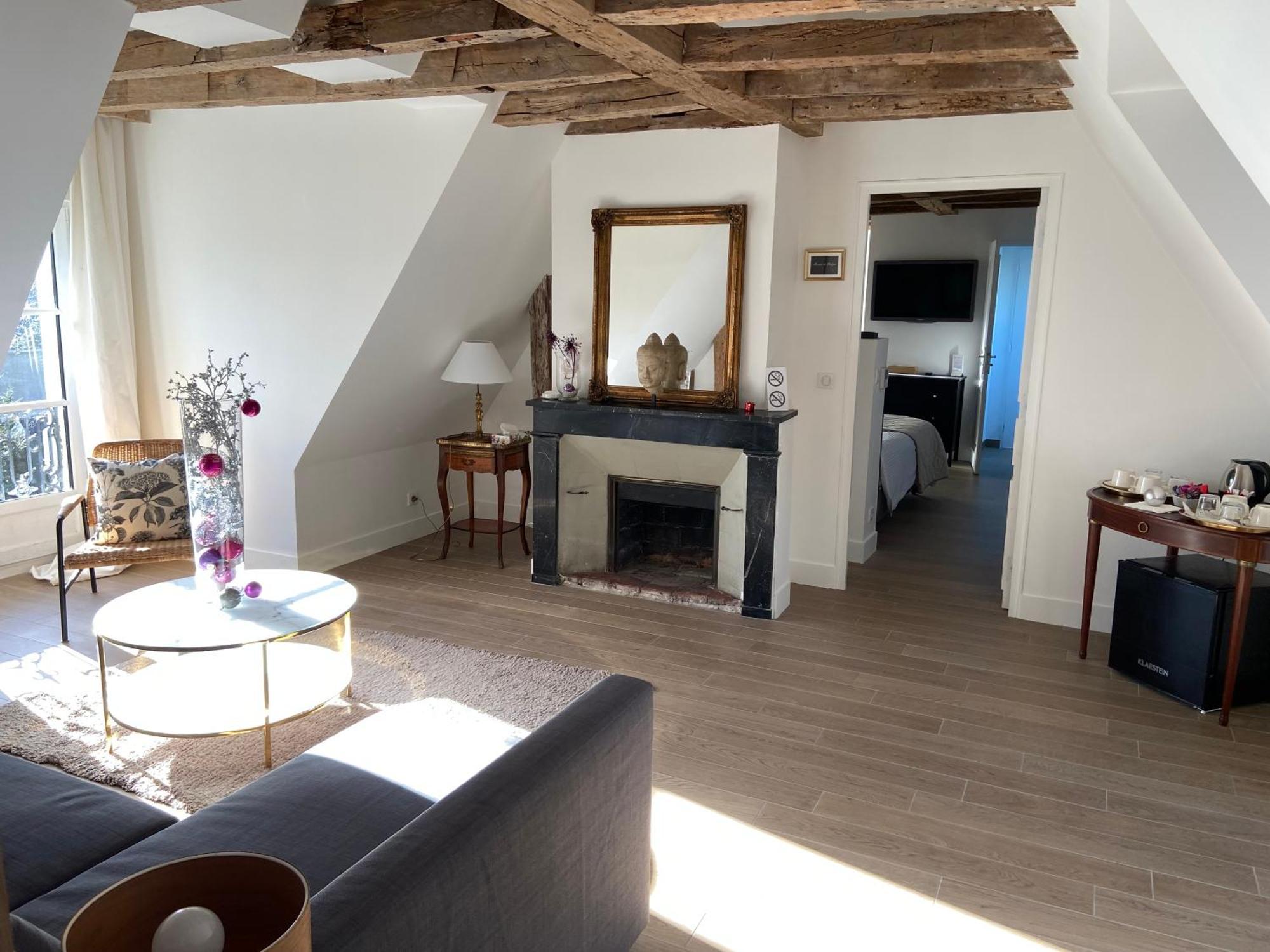 Bed and Breakfast La Grande Carree Saint-Cyr-sur-Loire Pokoj fotografie