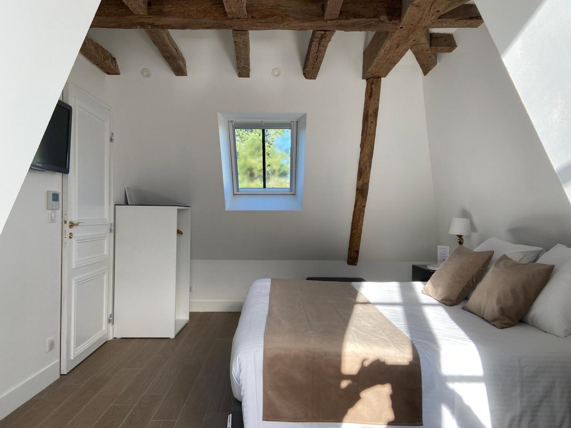 Bed and Breakfast La Grande Carree Saint-Cyr-sur-Loire Pokoj fotografie