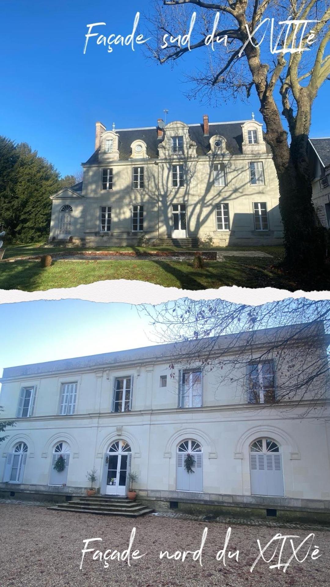 Bed and Breakfast La Grande Carree Saint-Cyr-sur-Loire Exteriér fotografie